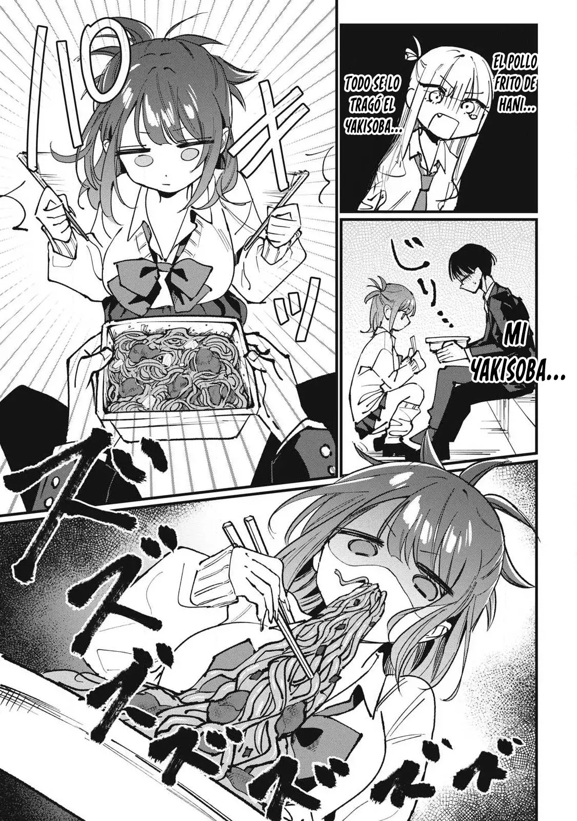 Hochiya-san tiene más que de sobra. Capitulo 5: Yakisoba con Pollo frito página 8