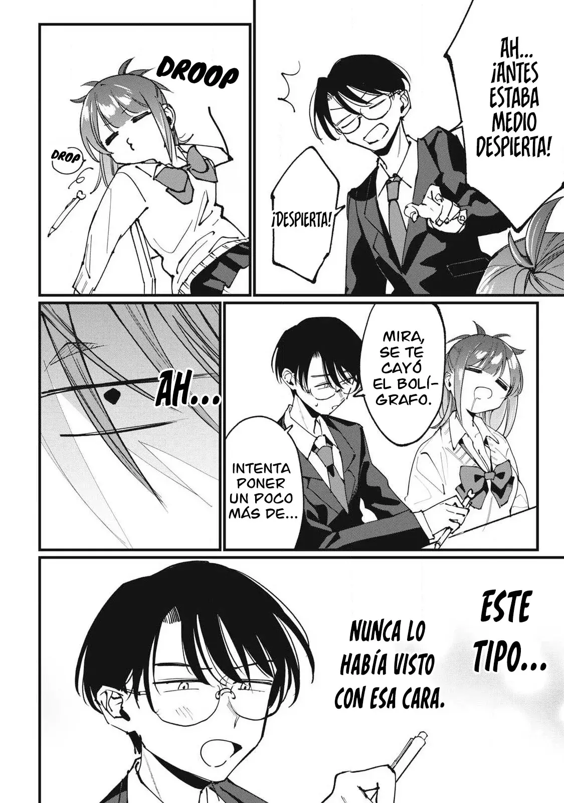 Hochiya-san tiene más que de sobra. Capitulo 6: Testimonio del amigo de la infancia página 10