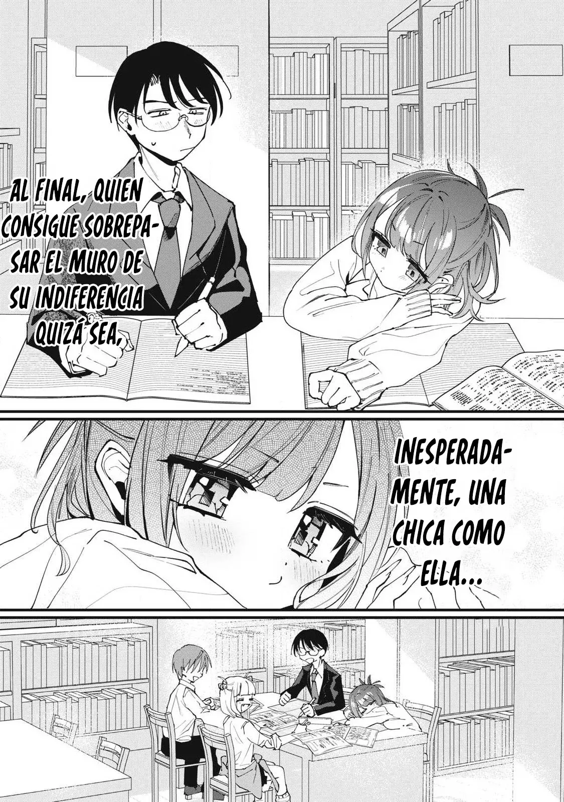 Hochiya-san tiene más que de sobra. Capitulo 6: Testimonio del amigo de la infancia página 11