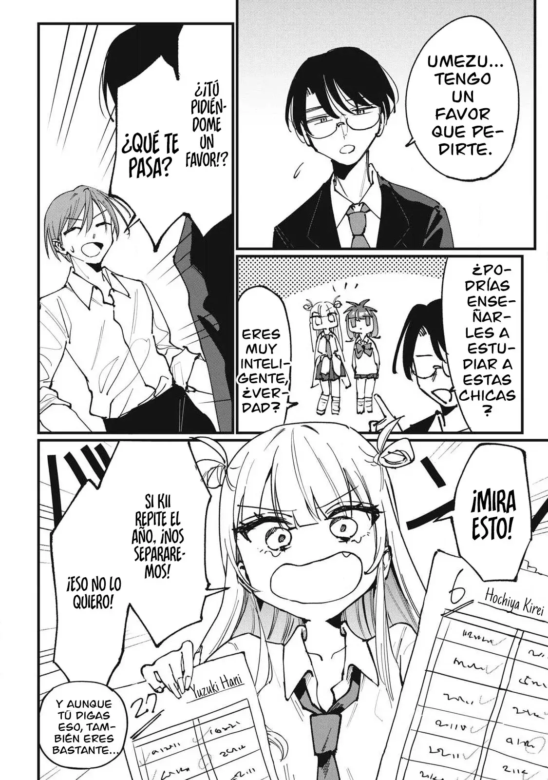 Hochiya-san tiene más que de sobra. Capitulo 6: Testimonio del amigo de la infancia página 3