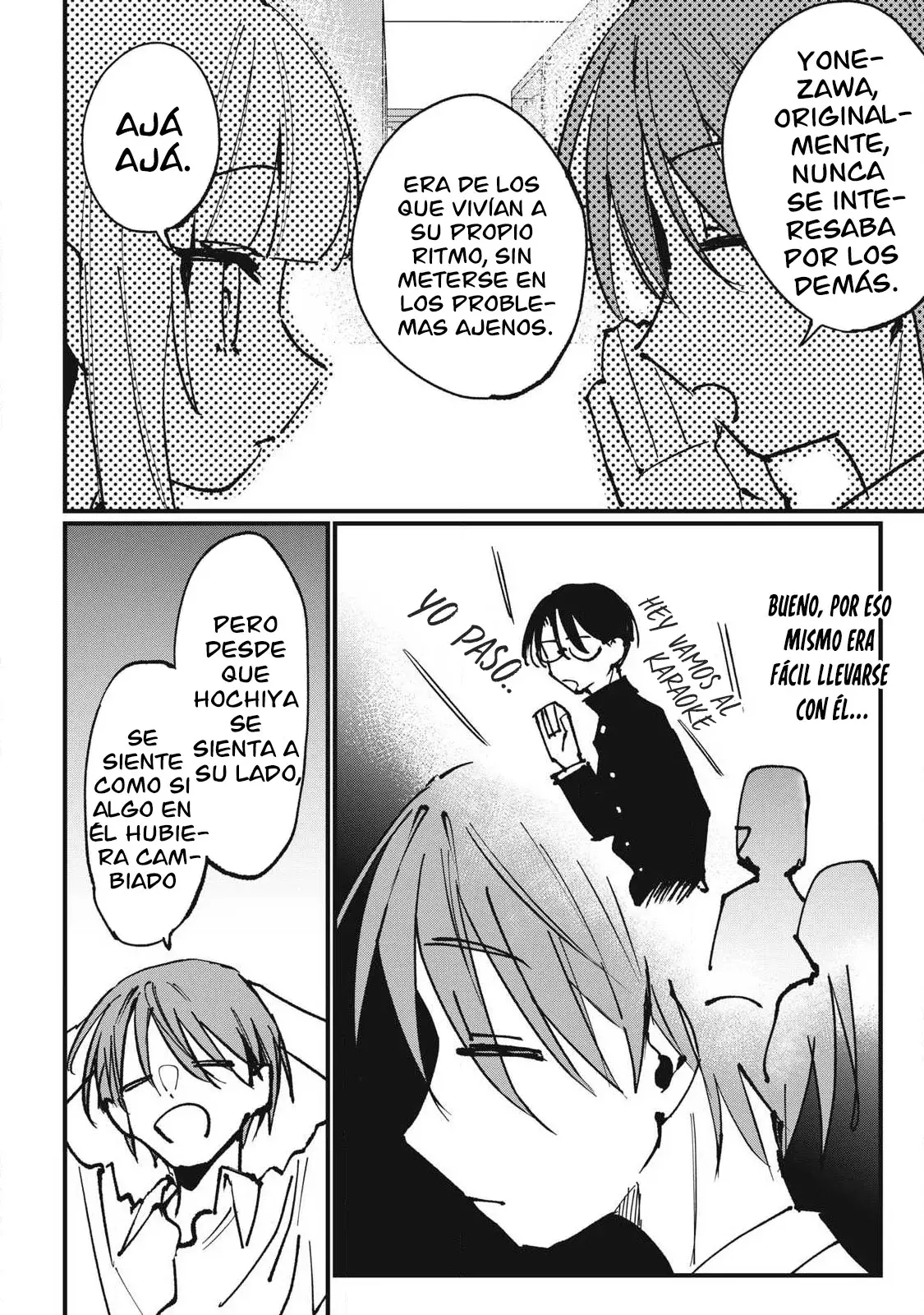 Hochiya-san tiene más que de sobra. Capitulo 6: Testimonio del amigo de la infancia página 5