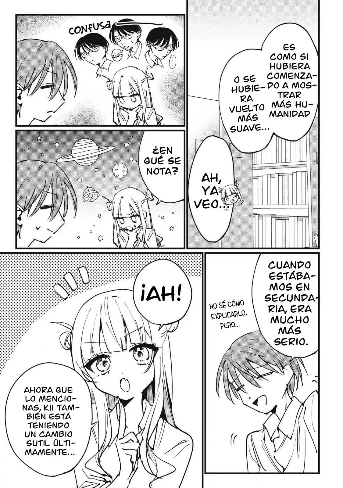 Hochiya-san tiene más que de sobra. Capitulo 6: Testimonio del amigo de la infancia página 6
