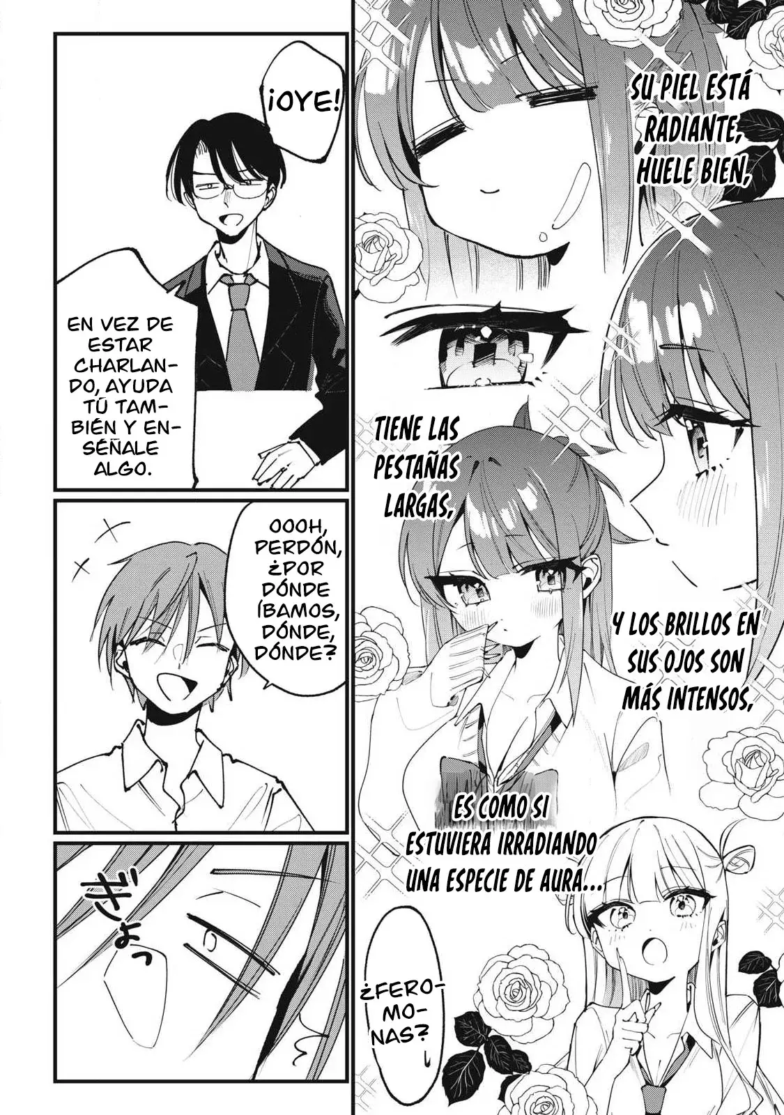 Hochiya-san tiene más que de sobra. Capitulo 6: Testimonio del amigo de la infancia página 7