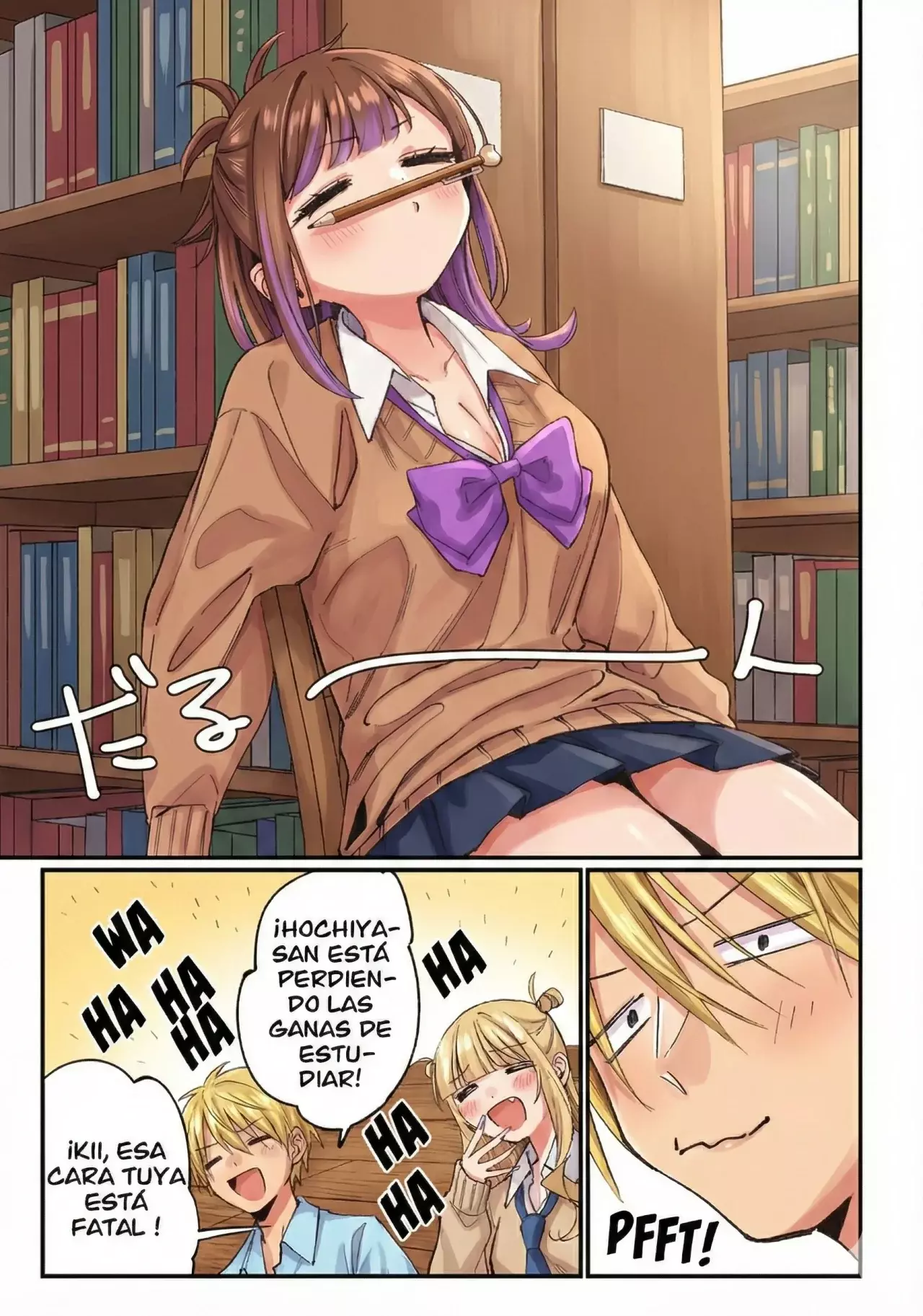 Hochiya-san tiene más que de sobra. Capitulo 6: Testimonio del amigo de la infancia página 8