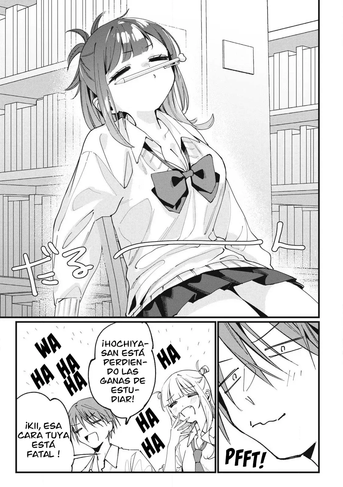 Hochiya-san tiene más que de sobra. Capitulo 6: Testimonio del amigo de la infancia página 9