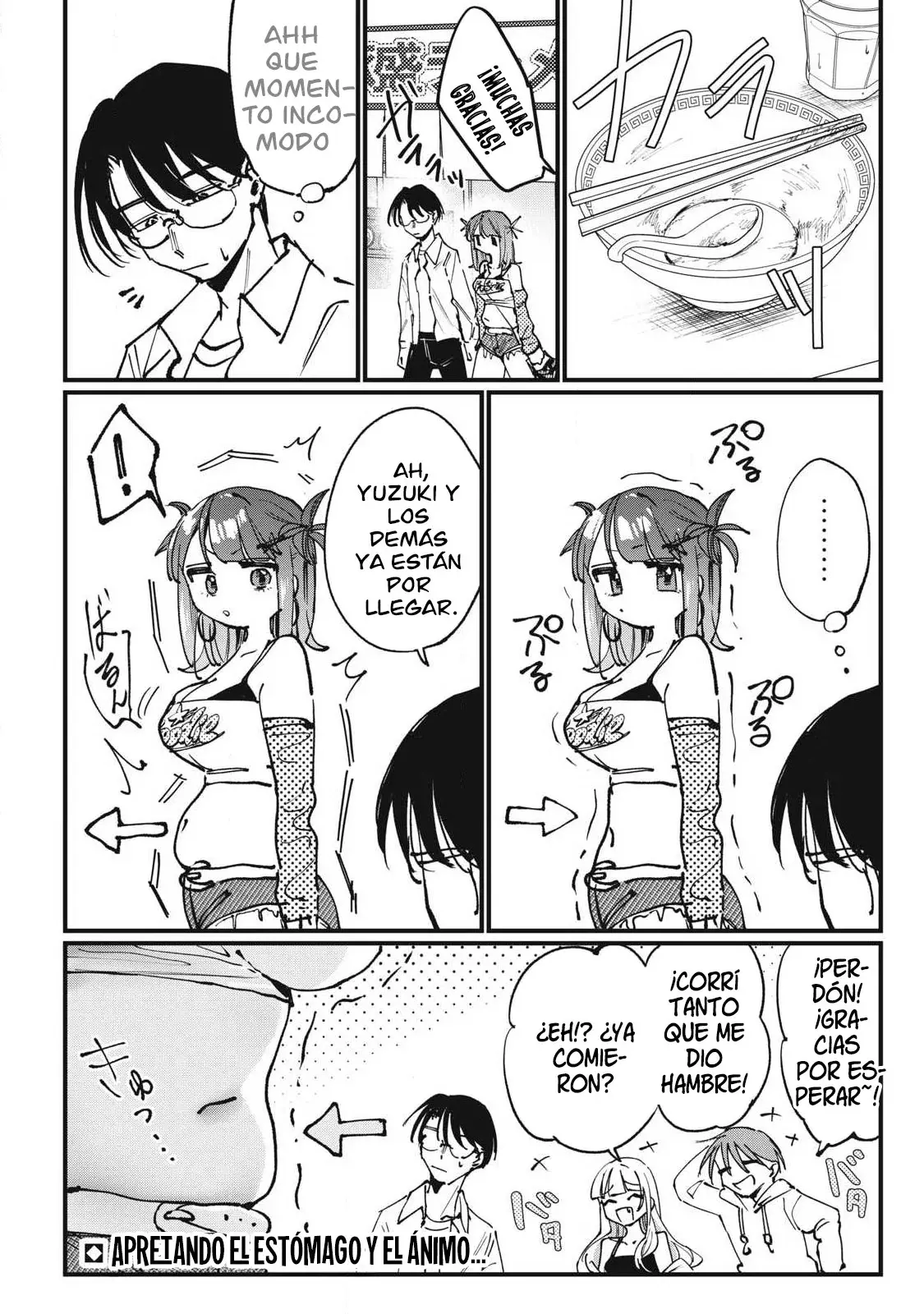 Hochiya-san tiene más que de sobra. Capitulo 7: El Ramen esta que arde página 12