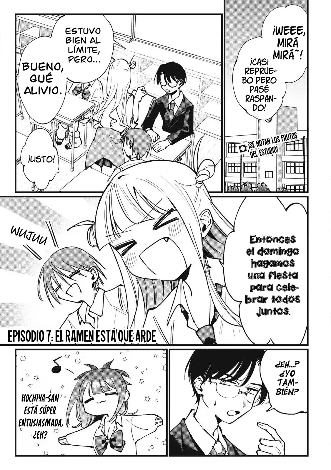 Hochiya-san tiene más que de sobra. Capitulo 7: El Ramen esta que arde página 2