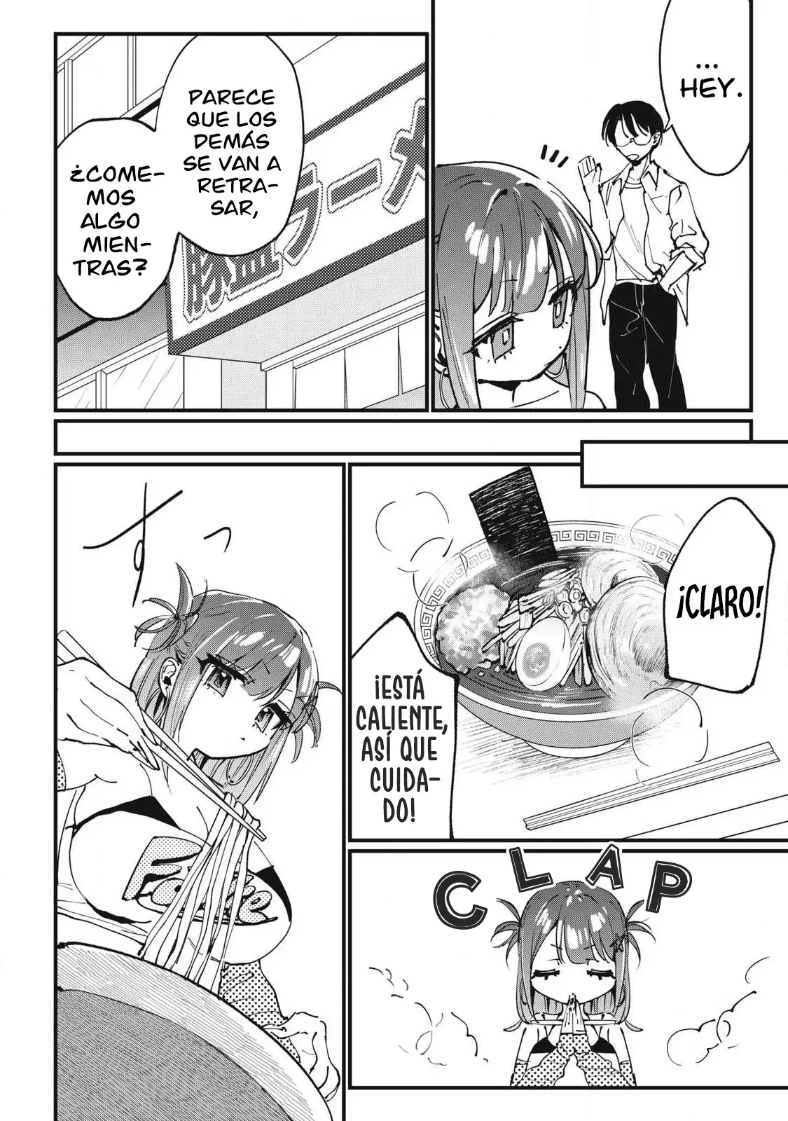 Hochiya-san tiene más que de sobra. Capitulo 7: El Ramen esta que arde página 7