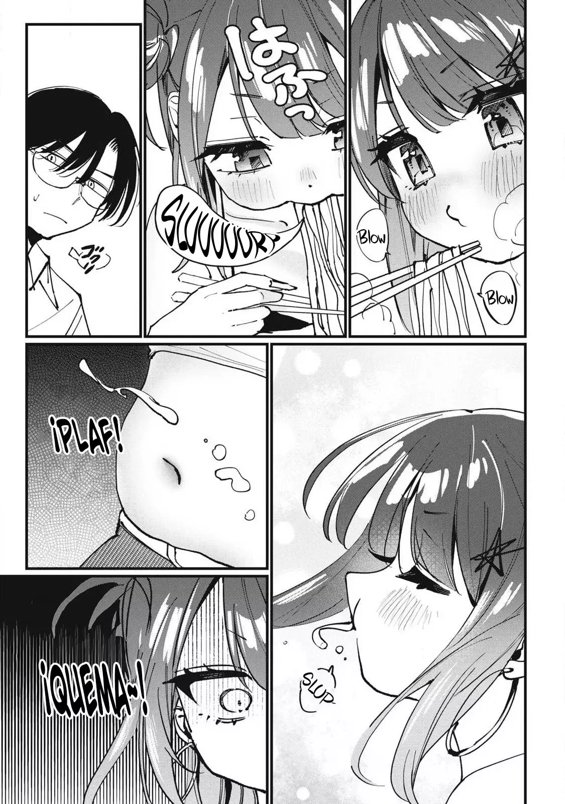 Hochiya-san tiene más que de sobra. Capitulo 7: El Ramen esta que arde página 8