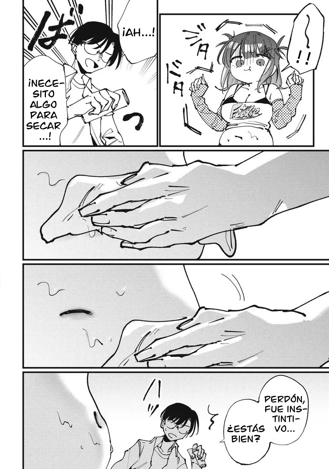 Hochiya-san tiene más que de sobra. Capitulo 7: El Ramen esta que arde página 9