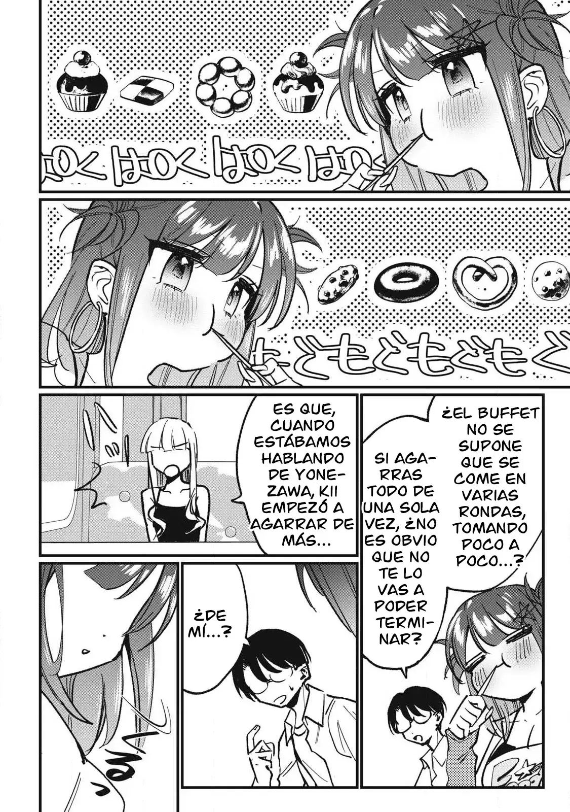 Hochiya-san tiene más que de sobra. Capitulo 8: El dulce bigote de crema página 10