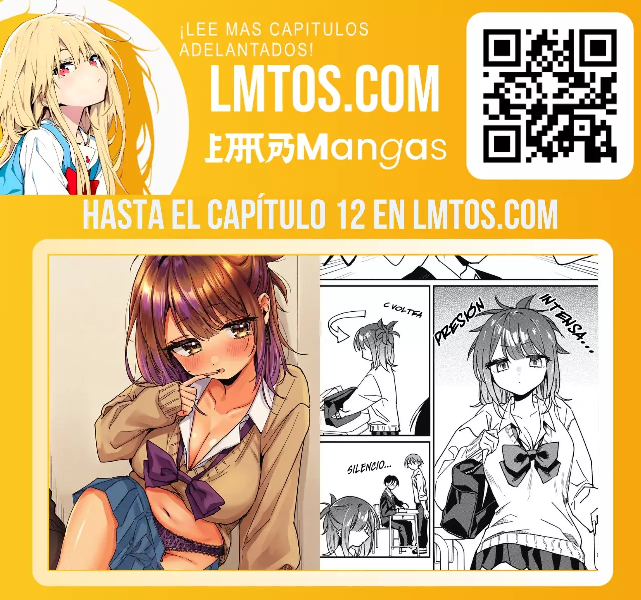 Hochiya-san tiene más que de sobra. Capitulo 8: El dulce bigote de crema página 13