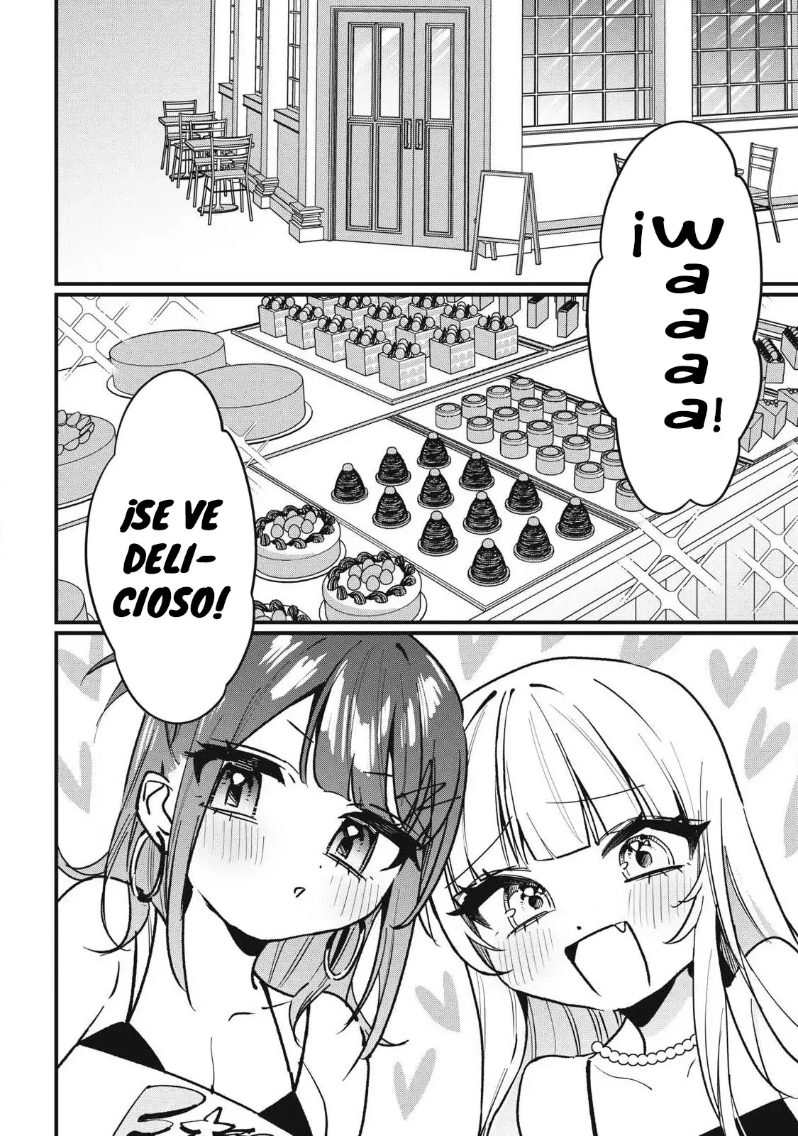 Hochiya-san tiene más que de sobra. Capitulo 8: El dulce bigote de crema página 3