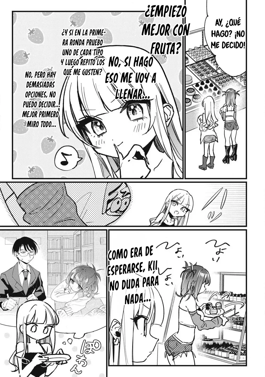 Hochiya-san tiene más que de sobra. Capitulo 8: El dulce bigote de crema página 4