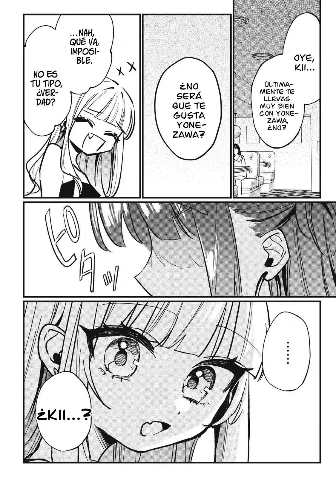 Hochiya-san tiene más que de sobra. Capitulo 8: El dulce bigote de crema página 5