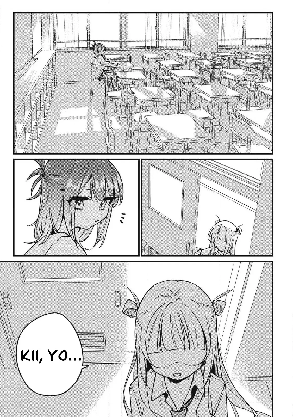 Hochiya-san tiene más que de sobra. Capitulo 9: La amistad de una gal página 10