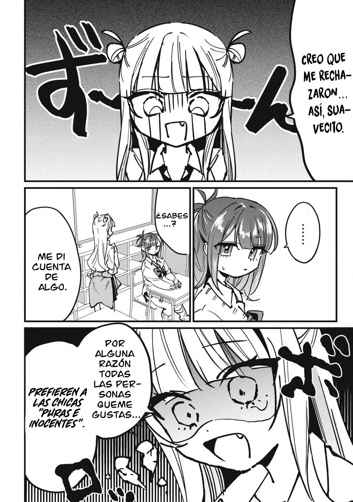 Hochiya-san tiene más que de sobra. Capitulo 9: La amistad de una gal página 11