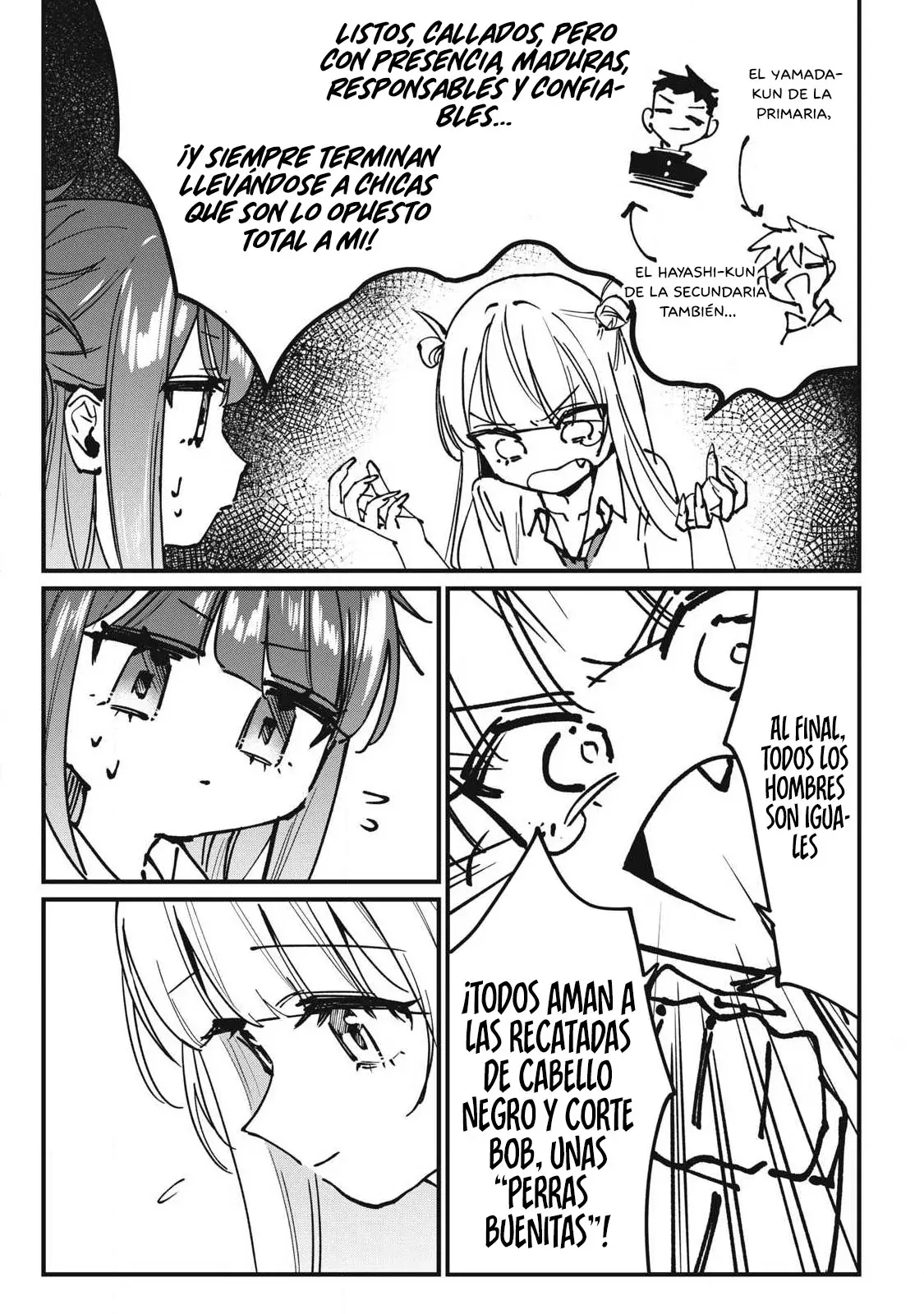 Hochiya-san tiene más que de sobra. Capitulo 9: La amistad de una gal página 12