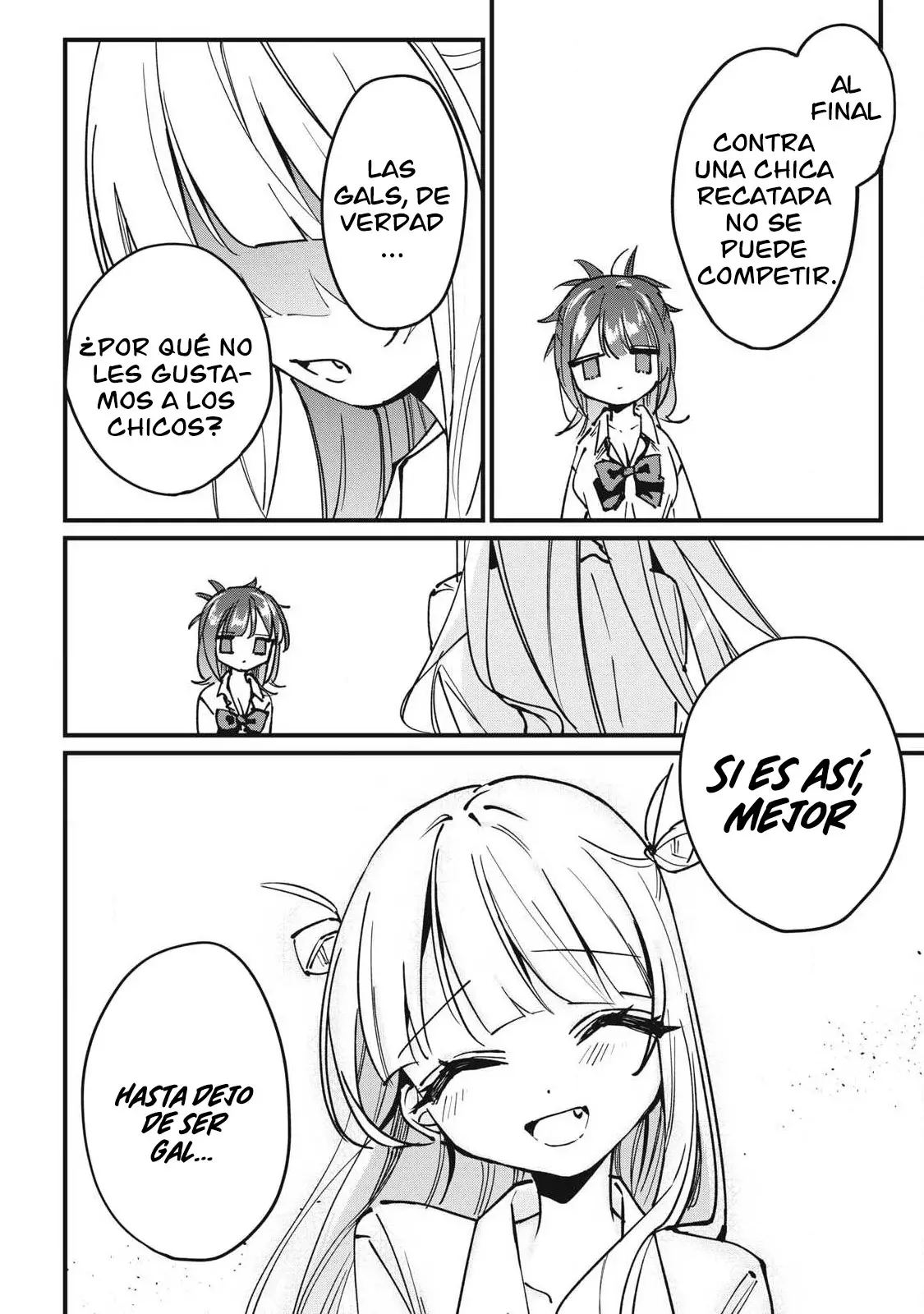 Hochiya-san tiene más que de sobra. Capitulo 9: La amistad de una gal página 13