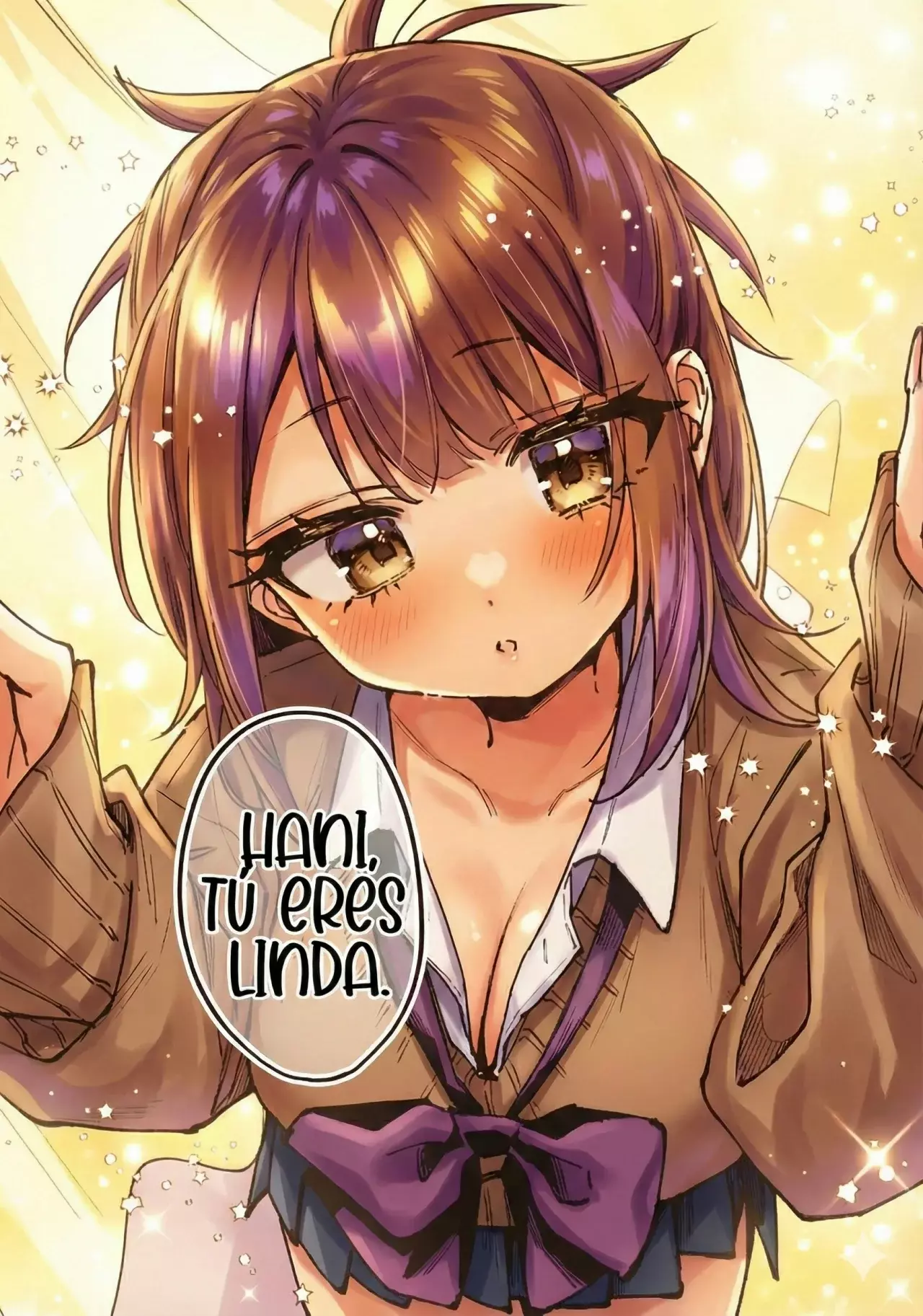 Hochiya-san tiene más que de sobra. Capitulo 9: La amistad de una gal página 15