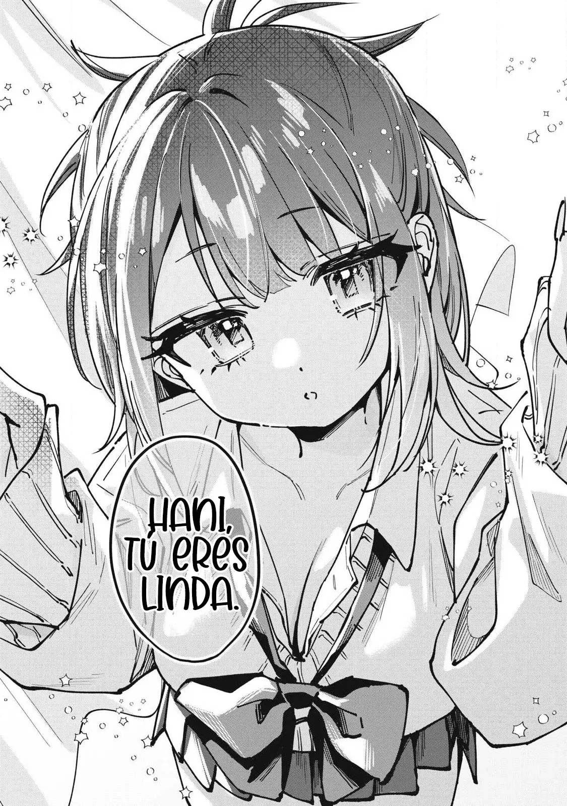 Hochiya-san tiene más que de sobra. Capitulo 9: La amistad de una gal página 16