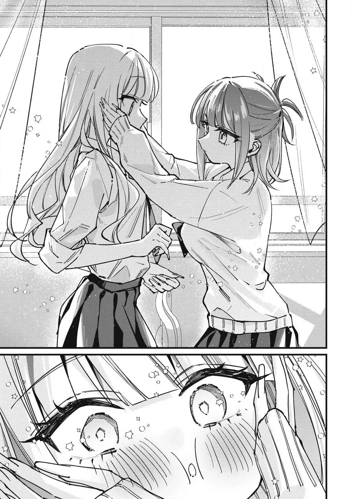 Hochiya-san tiene más que de sobra. Capitulo 9: La amistad de una gal página 17