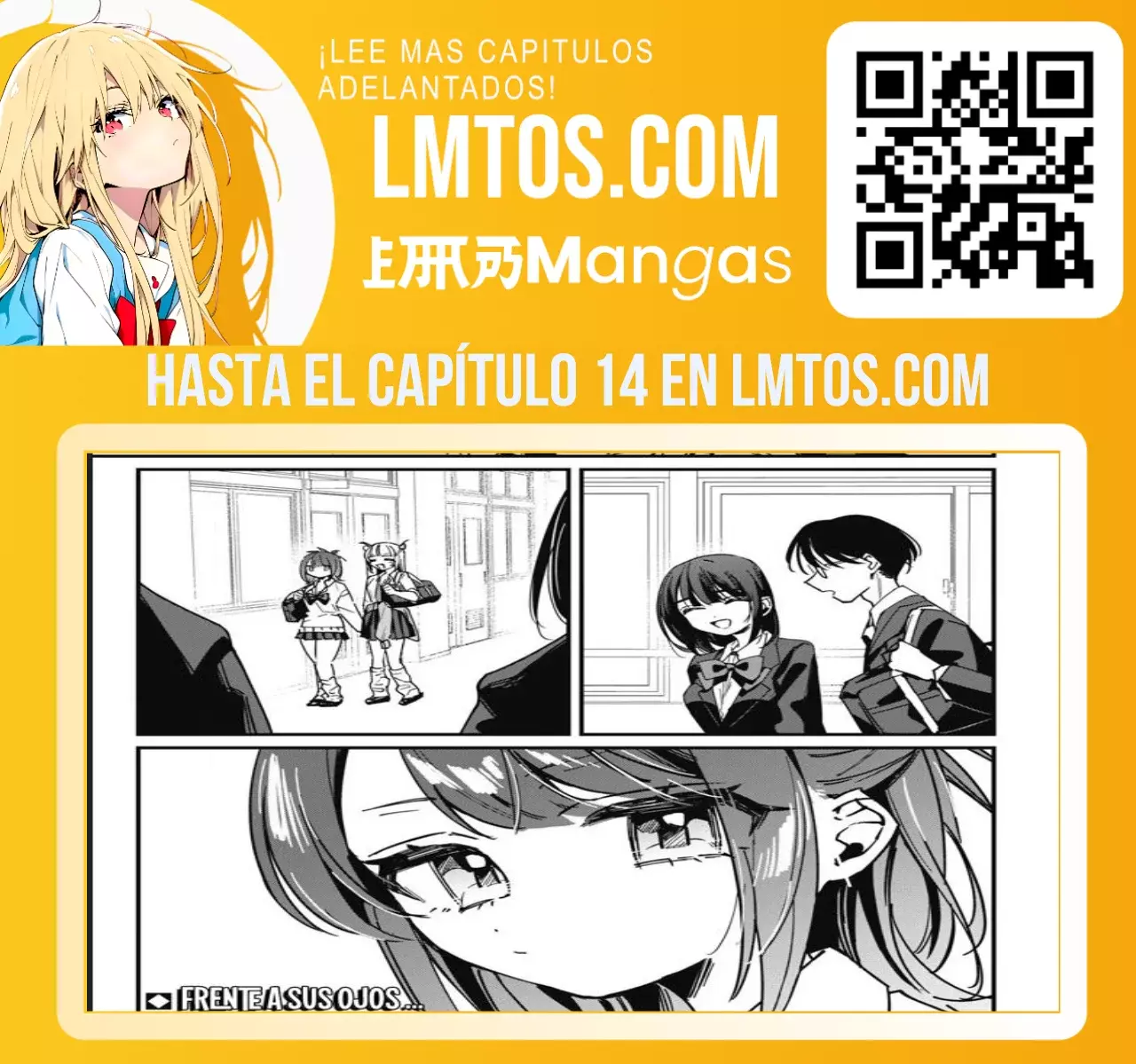 Hochiya-san tiene más que de sobra. Capitulo 9: La amistad de una gal página 19