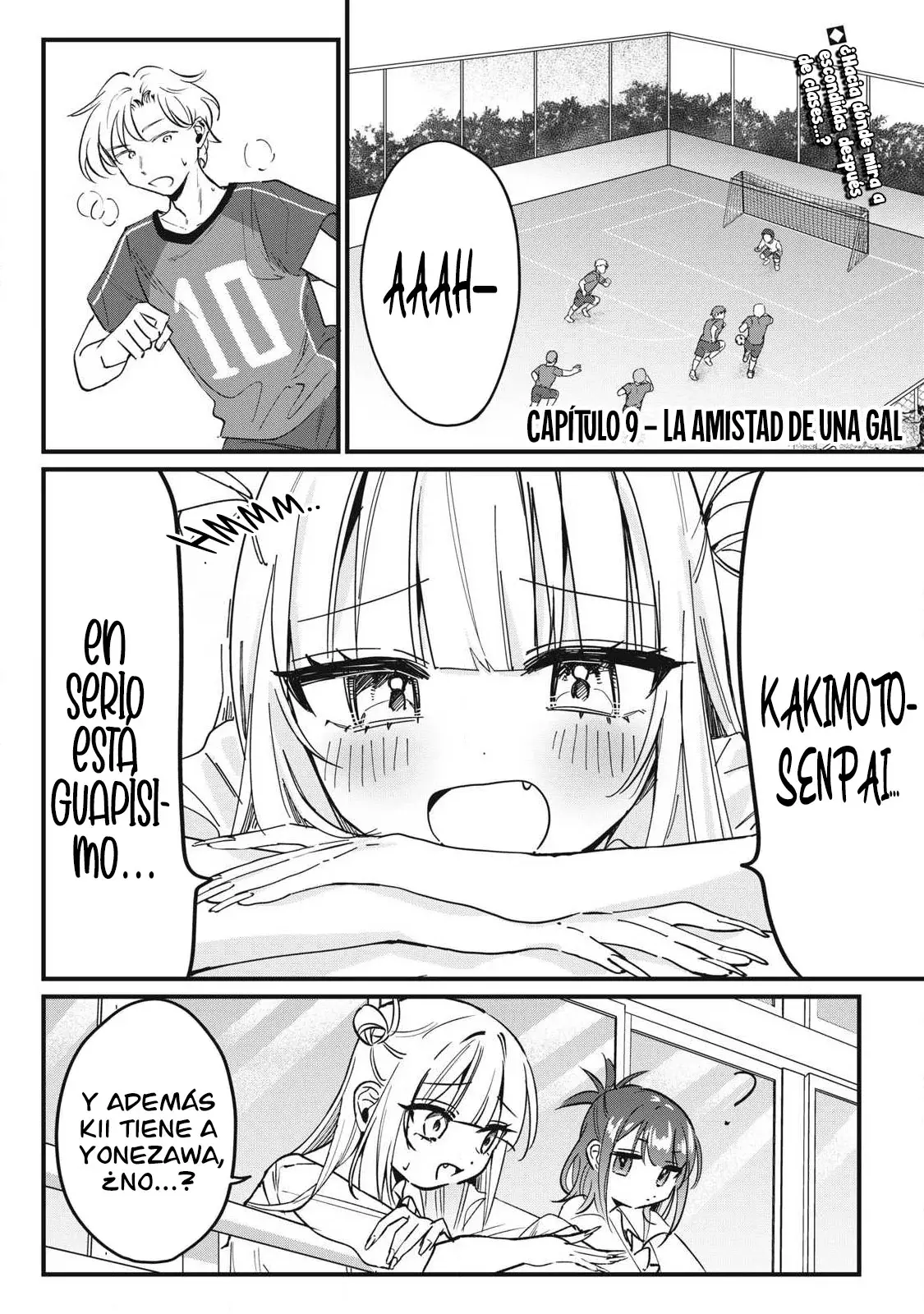 Hochiya-san tiene más que de sobra. Capitulo 9: La amistad de una gal página 2
