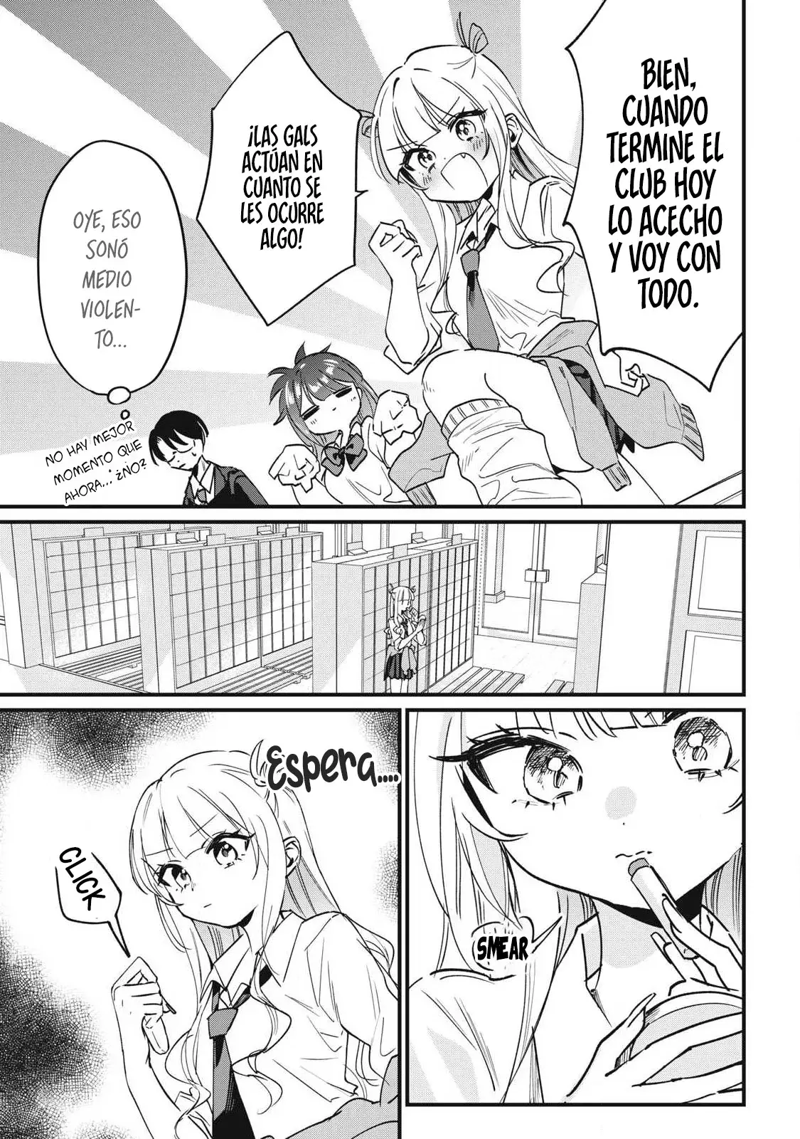 Hochiya-san tiene más que de sobra. Capitulo 9: La amistad de una gal página 4