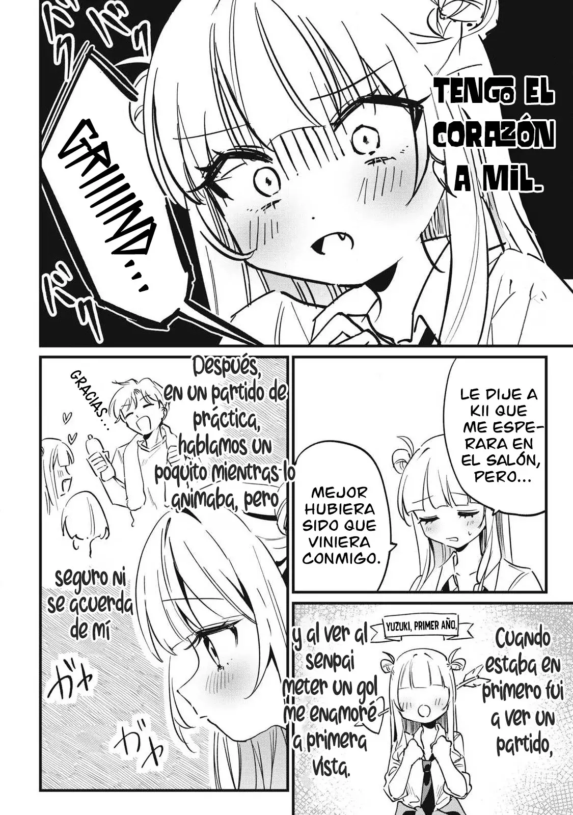 Hochiya-san tiene más que de sobra. Capitulo 9: La amistad de una gal página 5