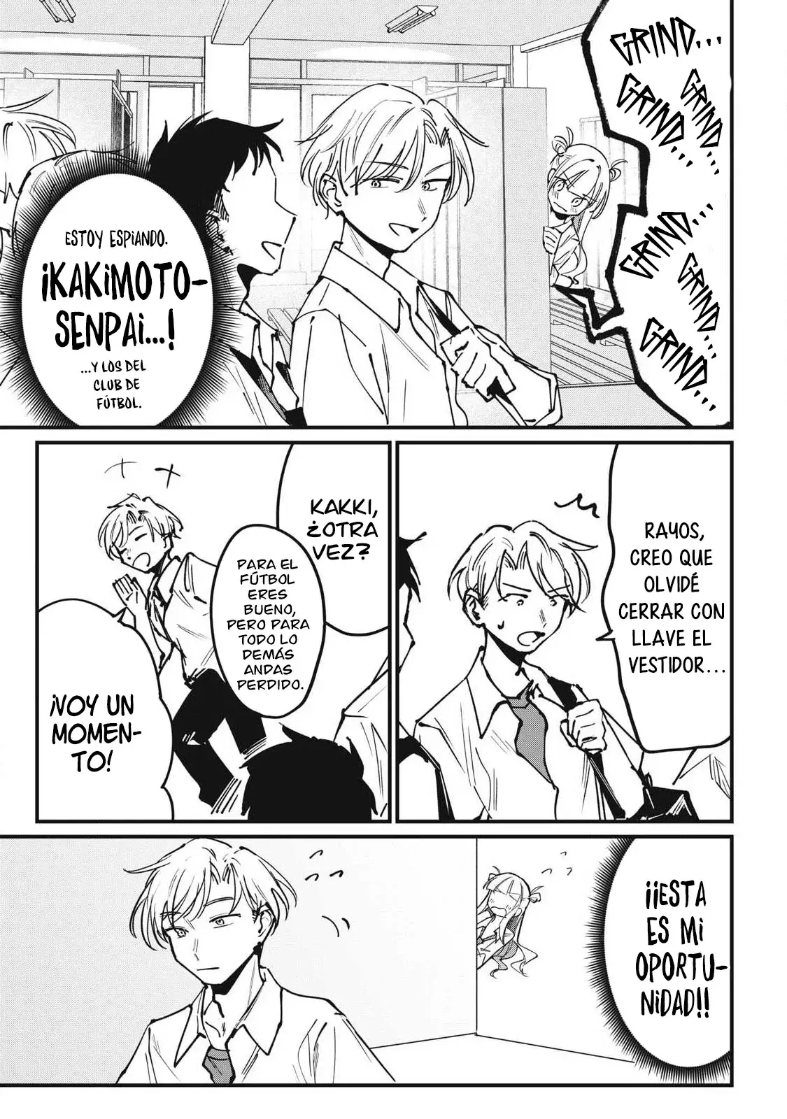 Hochiya-san tiene más que de sobra. Capitulo 9: La amistad de una gal página 6