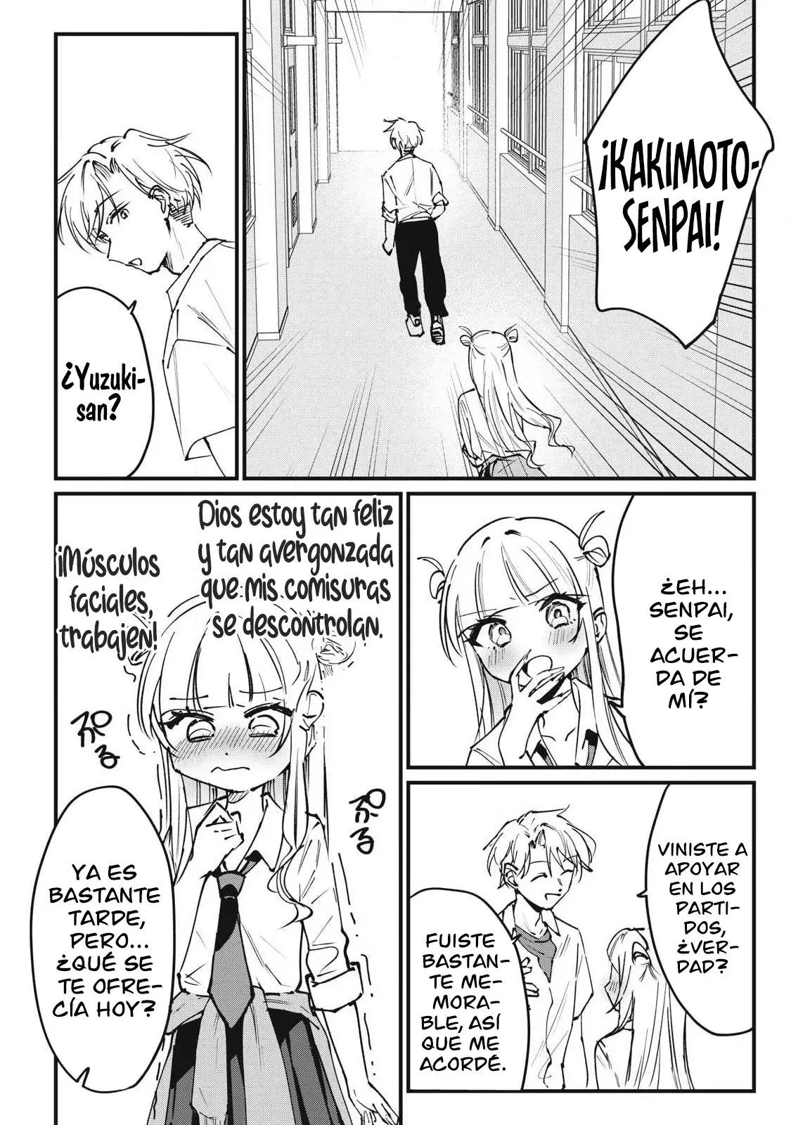 Hochiya-san tiene más que de sobra. Capitulo 9: La amistad de una gal página 7