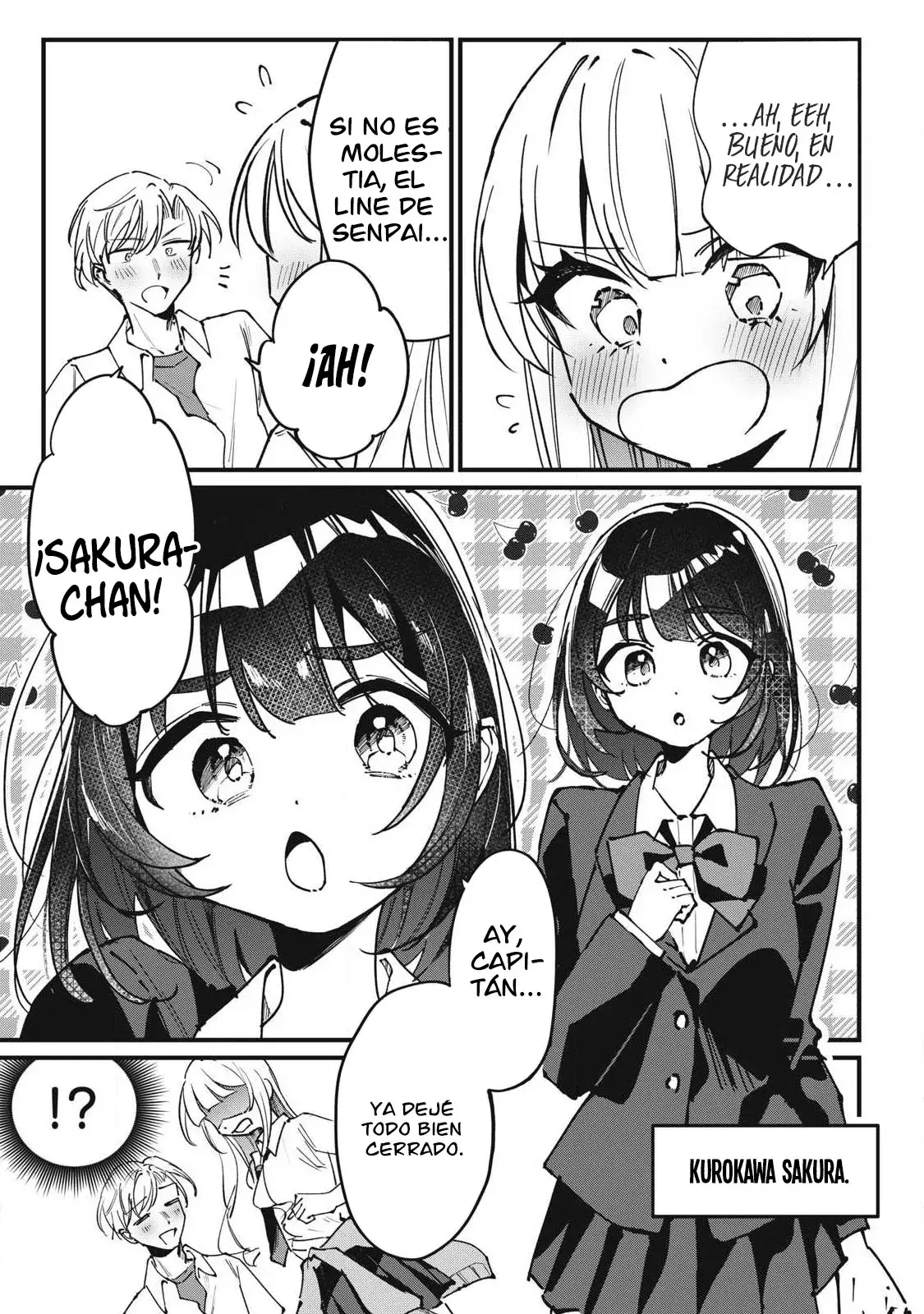 Hochiya-san tiene más que de sobra. Capitulo 9: La amistad de una gal página 8