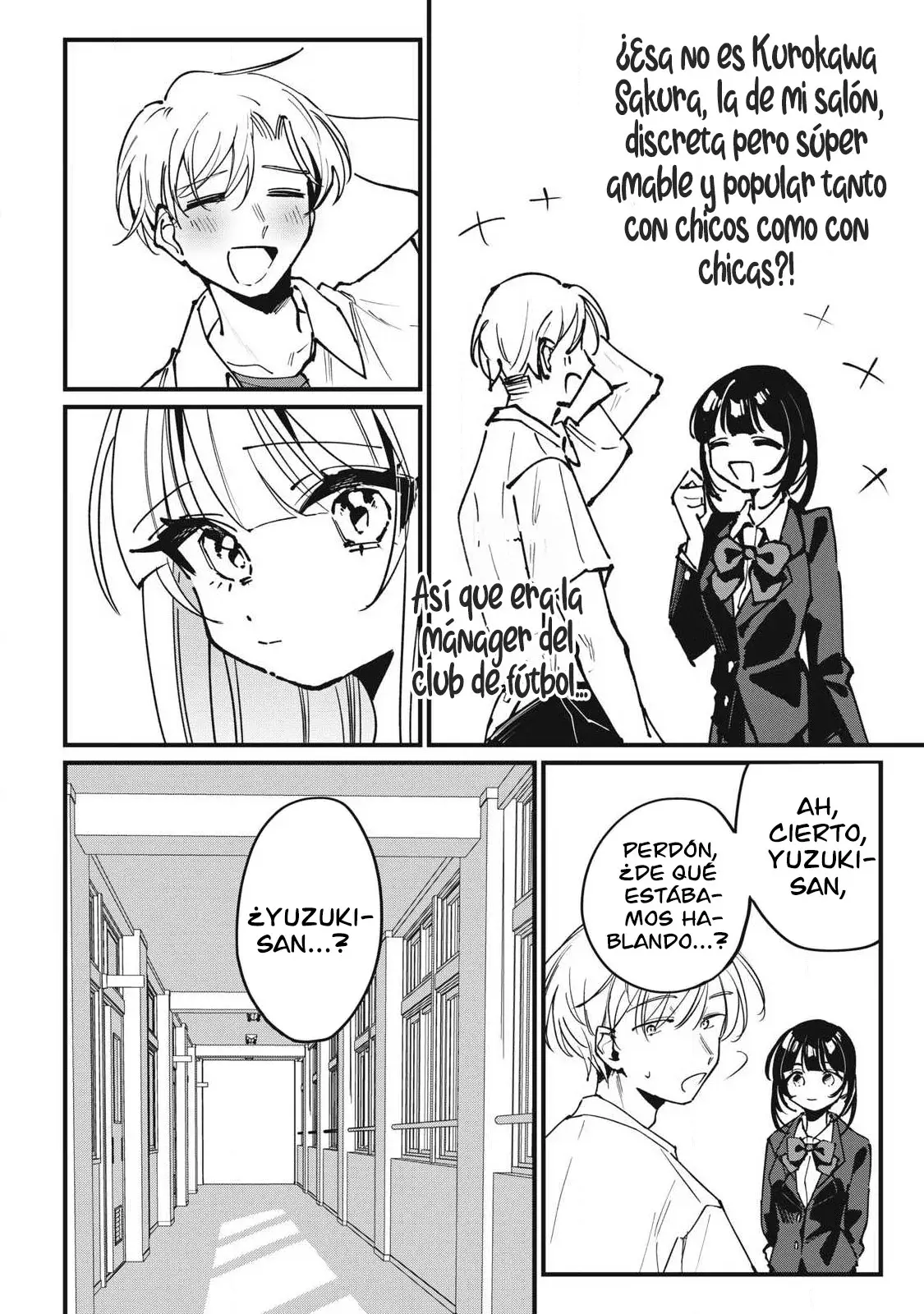 Hochiya-san tiene más que de sobra. Capitulo 9: La amistad de una gal página 9