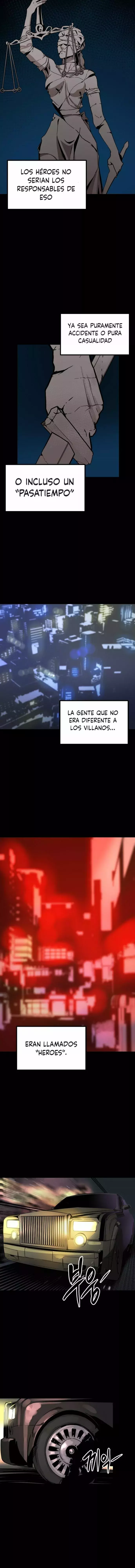 Asesina de heroes Capitulo 1 página 10