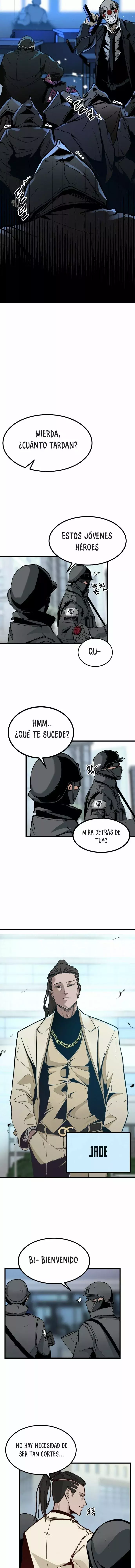 Asesina de heroes Capitulo 1 página 3
