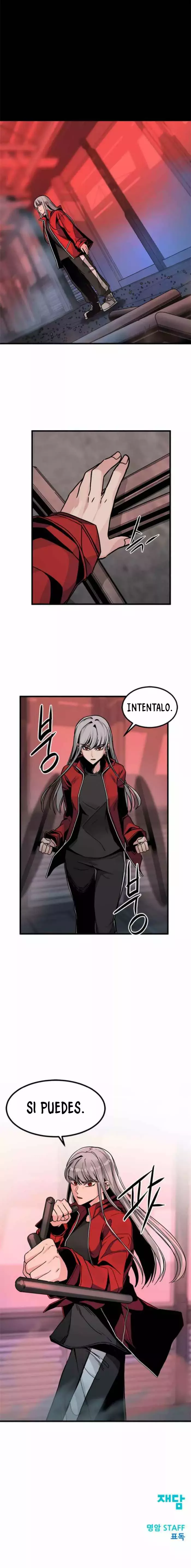 Asesina de heroes Capitulo 10 página 20