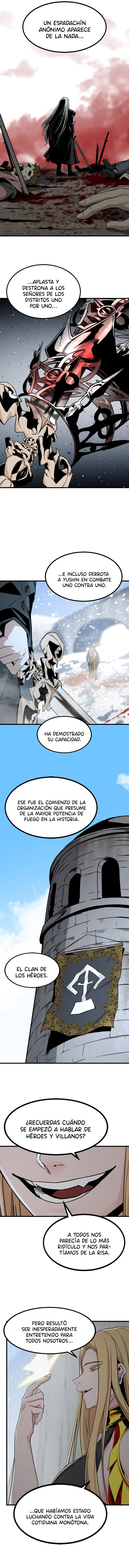 Asesina de heroes Capitulo 101 página 7