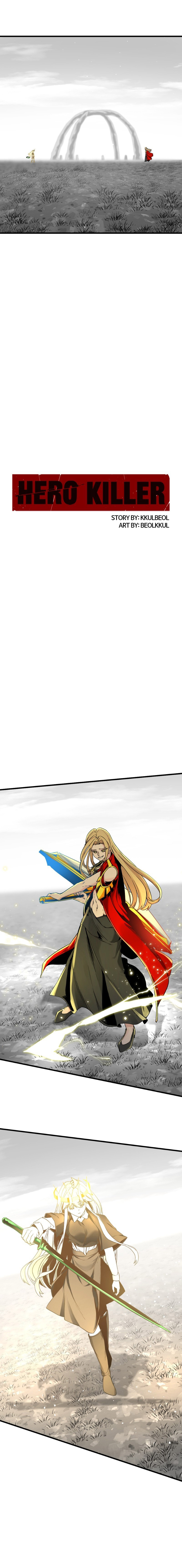Asesina de heroes Capitulo 102 página 2