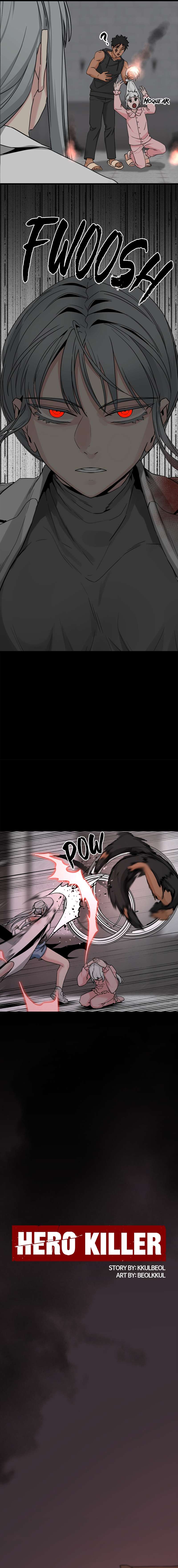 Asesina de heroes Capitulo 106 página 10