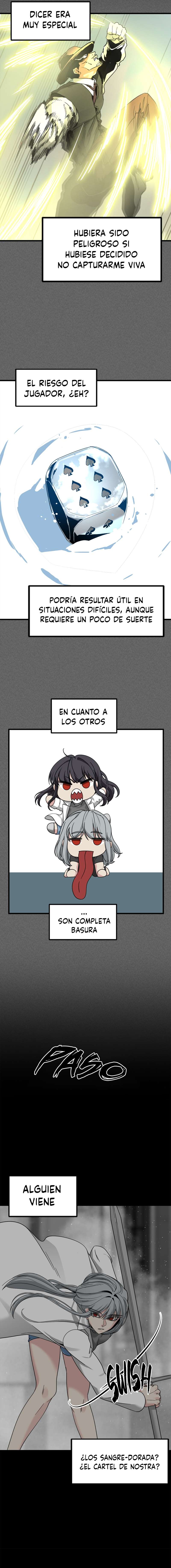Asesina de heroes Capitulo 106 página 5