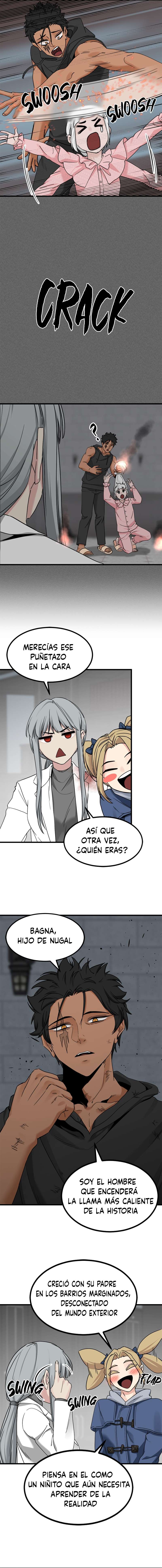 Asesina de heroes Capitulo 107 página 11