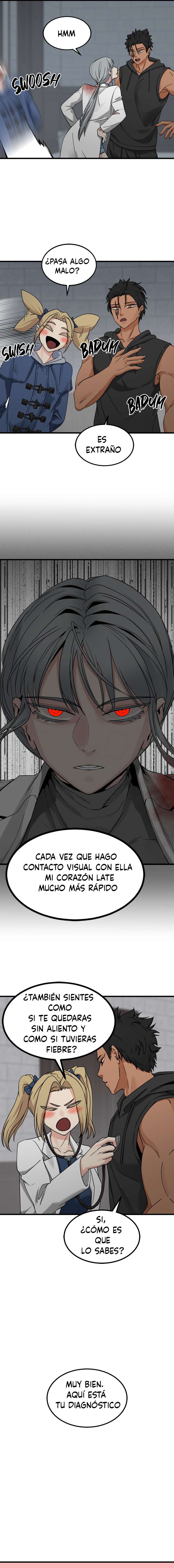Asesina de heroes Capitulo 107 página 12