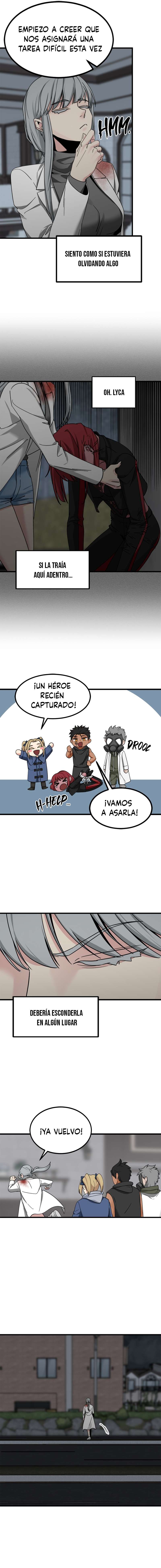 Asesina de heroes Capitulo 107 página 17