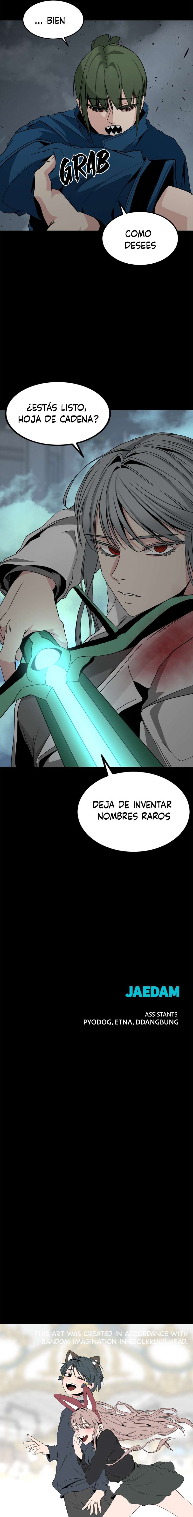Asesina de heroes Capitulo 107 página 21