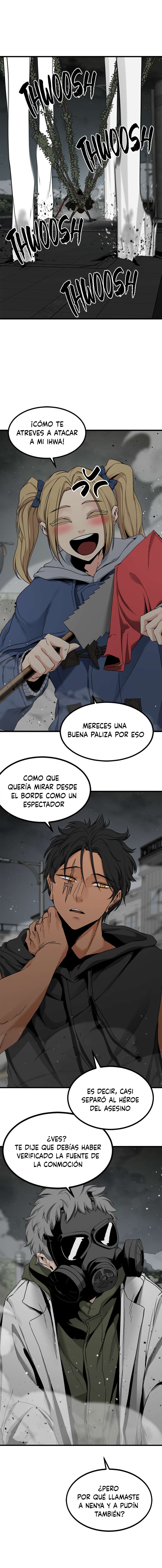 Asesina de heroes Capitulo 108 página 12