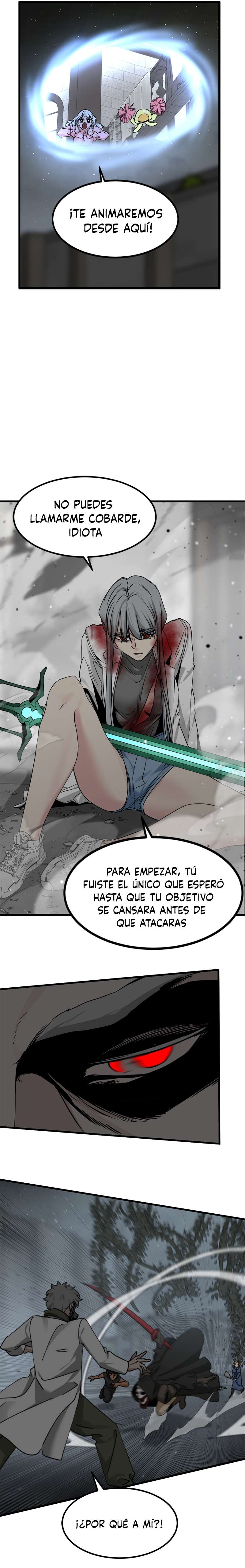 Asesina de heroes Capitulo 108 página 13