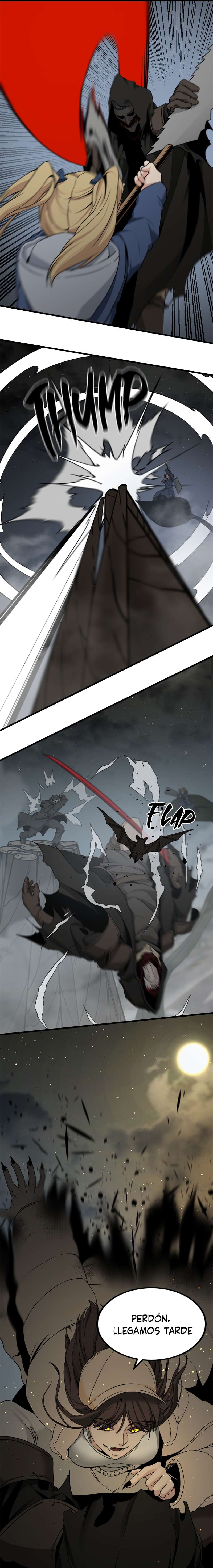Asesina de heroes Capitulo 108 página 18