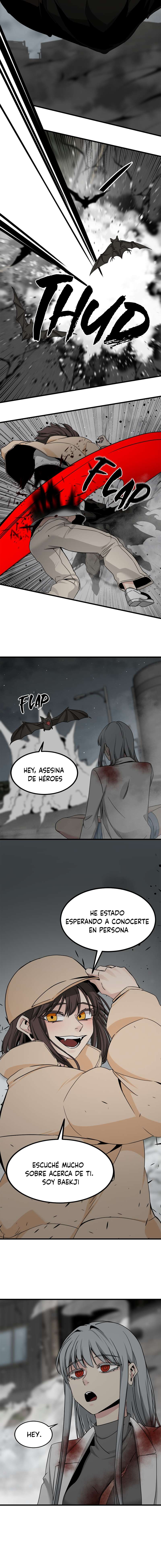Asesina de heroes Capitulo 108 página 19