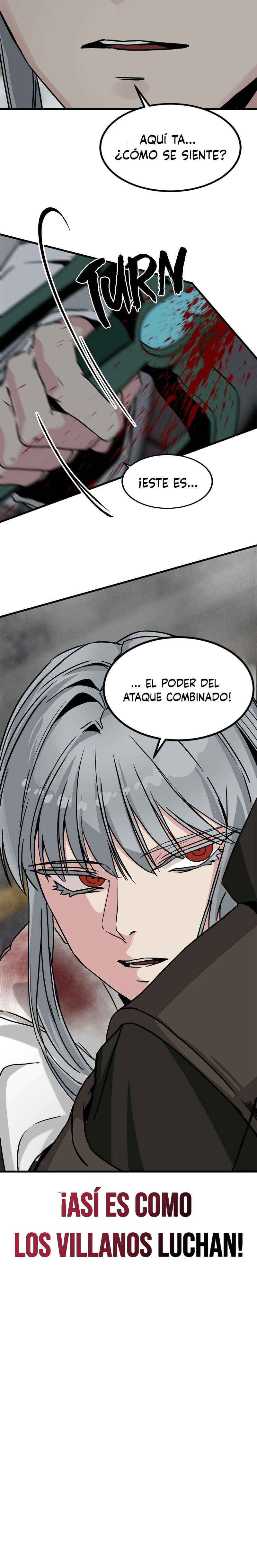 Asesina de heroes Capitulo 108 página 21